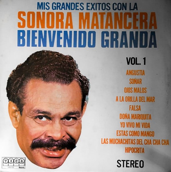 Rare CD Bienvenido Granda Con La Sonora Matancera ARS Amatoria Angustia  MS-7043