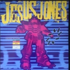 Jesus Jones ‎– The Right Decision (Vinilo, 12", 33 ⅓ RPM, Ed. UK, 1993)