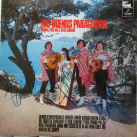 Los Buenos Paraguayos - Los Buenos Paraguayos (Ed. Chile, 1974)