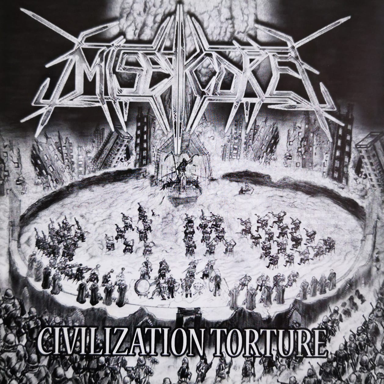 Miserycore - Civilization Torture (CD, Ed. Chile, 2006) 1 Miserycore - Civilization Torture (CD, Ed. Chile, 2006)