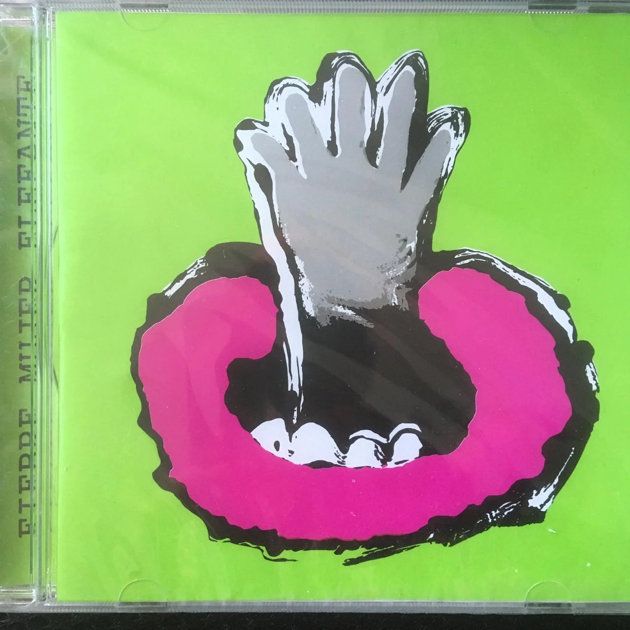 Cristián Fiebre - Mujer Elefante (Ed. Chile, 1999)