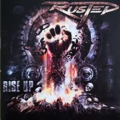 Rusted - Rise Up (CD, Ed. Chile, 2014)
