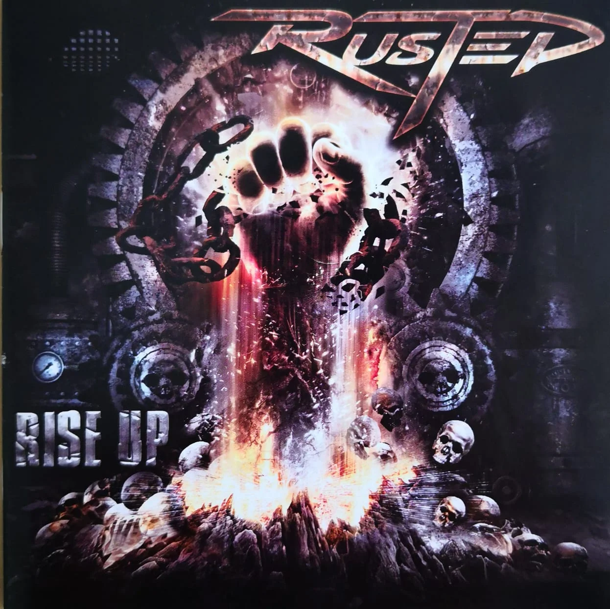 Rusted - Rise Up (Ed. Chile, 2014)