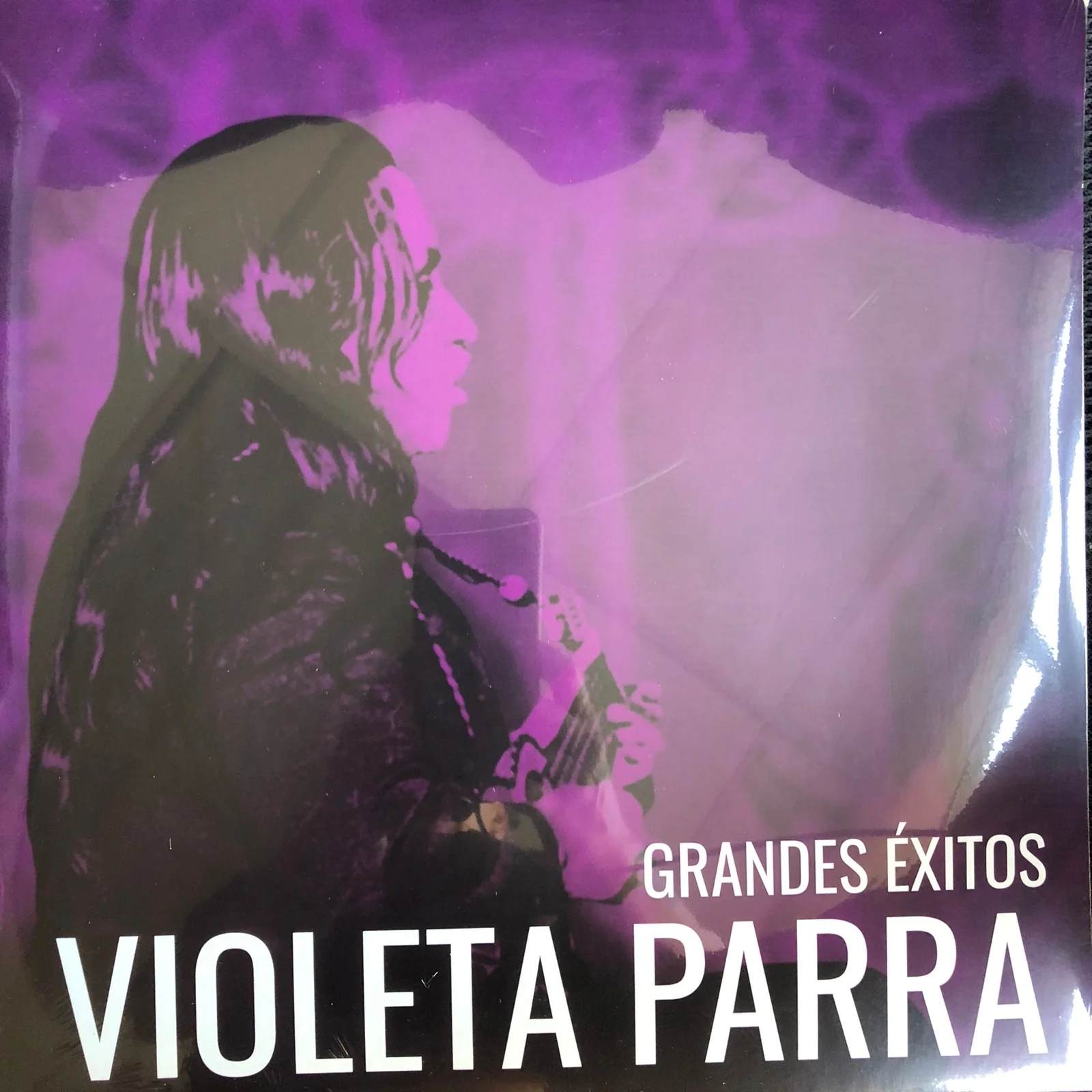 Violeta Parra - Grandes Éxitos (Ed. Chile, 2020)