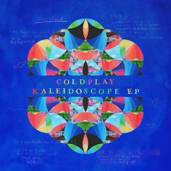 Coldplay - Kaleidoscope (EP, Ed. UK & EU, 2017)