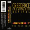 Creedence Clearwater Revival Anniversary Cassette