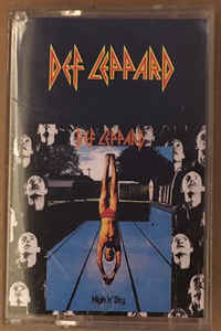 Def Leppard - High 'N' Dry (Cassette, Ed. Chile, 1993) 1 Def Leppard - High 'N' Dry (Cassette, Ed. Chile, 1993)