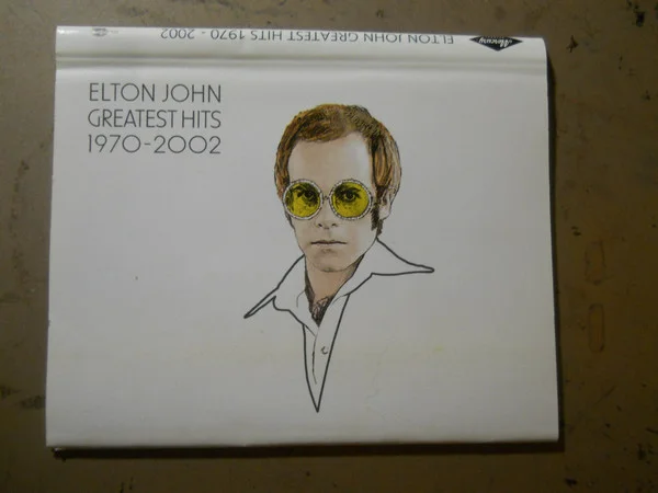 Elton John - Greatest Hits 1970-2002 (Cassette, Ed. Chile, 2002) 1 Elton John - Greatest Hits 1970-2002 (Cassette, Ed. Chile, 2002)