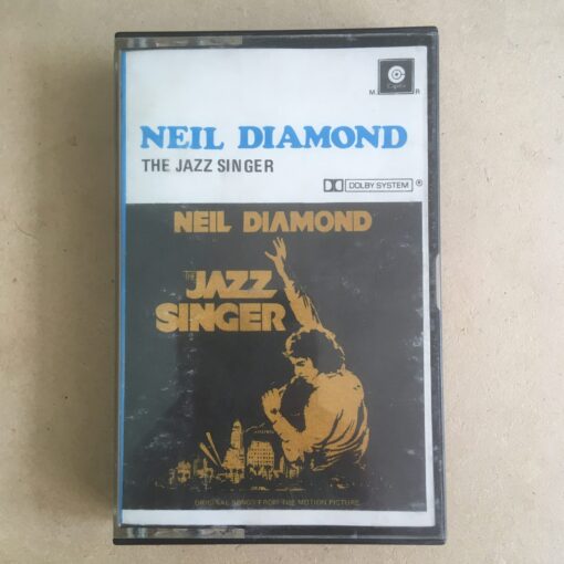 Neil Diamond - The Jazz Singer (Cassette, Ed. Chile, 1980)