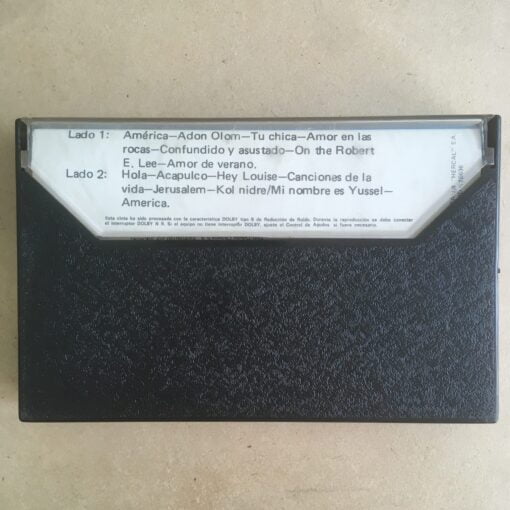 Neil Diamond - The Jazz Singer (Cassette, Ed. Chile, 1980) - Imagen 2