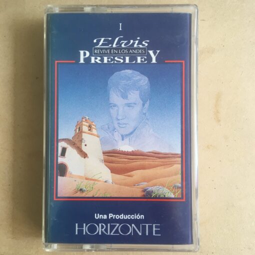 Elvis Presley - Revive en Los Andes I (Cassette)