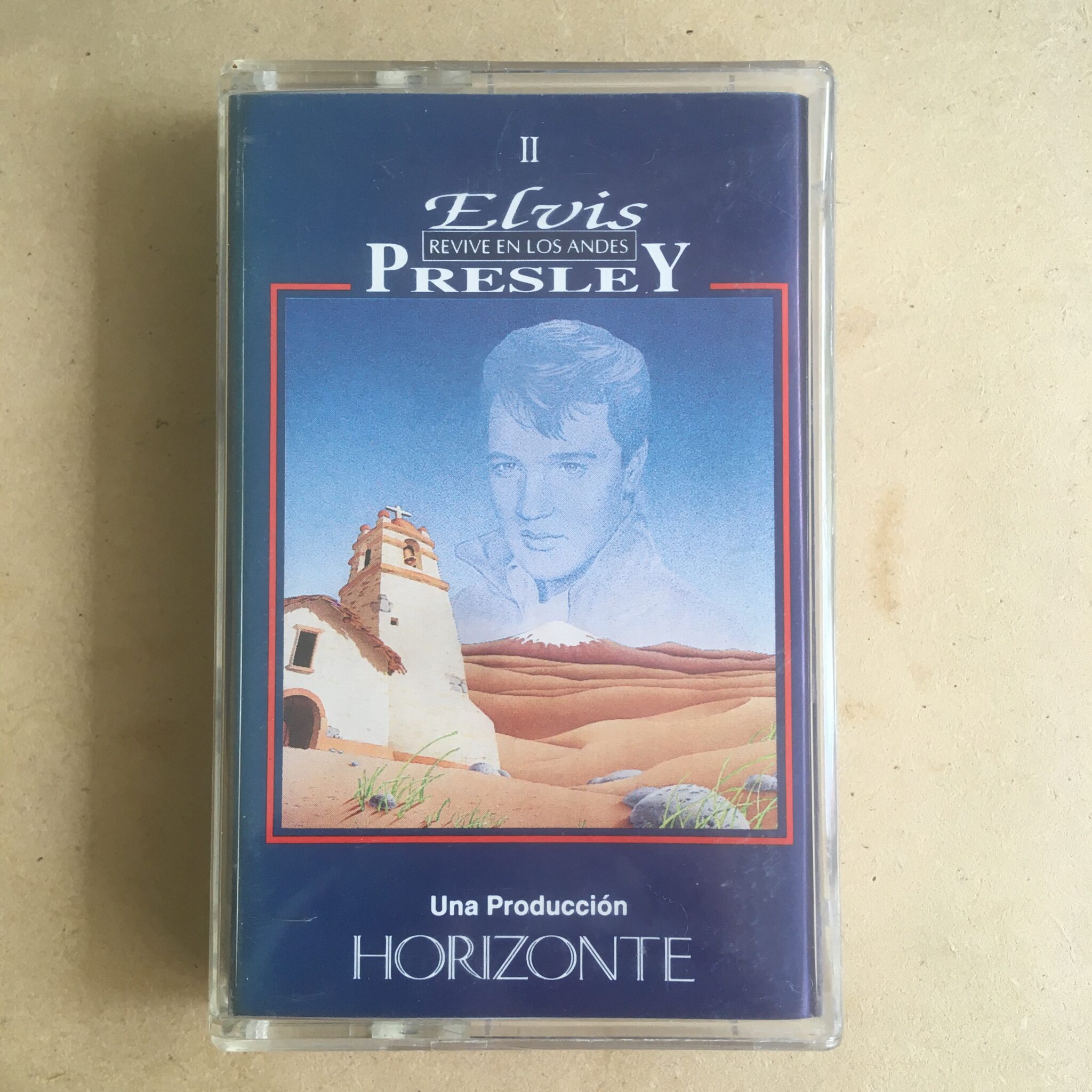 Elvis Presley - Revive en Los Andes II (Cassette) 1 Elvis Presley - Revive en Los Andes II (Cassette)