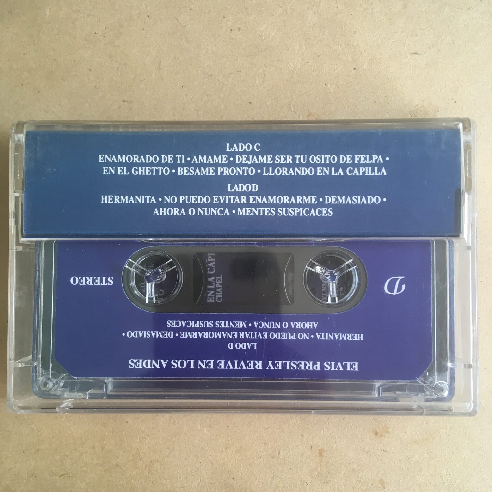 Elvis Presley - Revive en Los Andes II (Cassette) 2 Elvis Presley - Revive en Los Andes II (Cassette) - Imagen 2