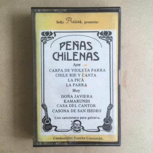 Varios - Peñas Chilenas (Cassette, Ed. Chile, 1981)