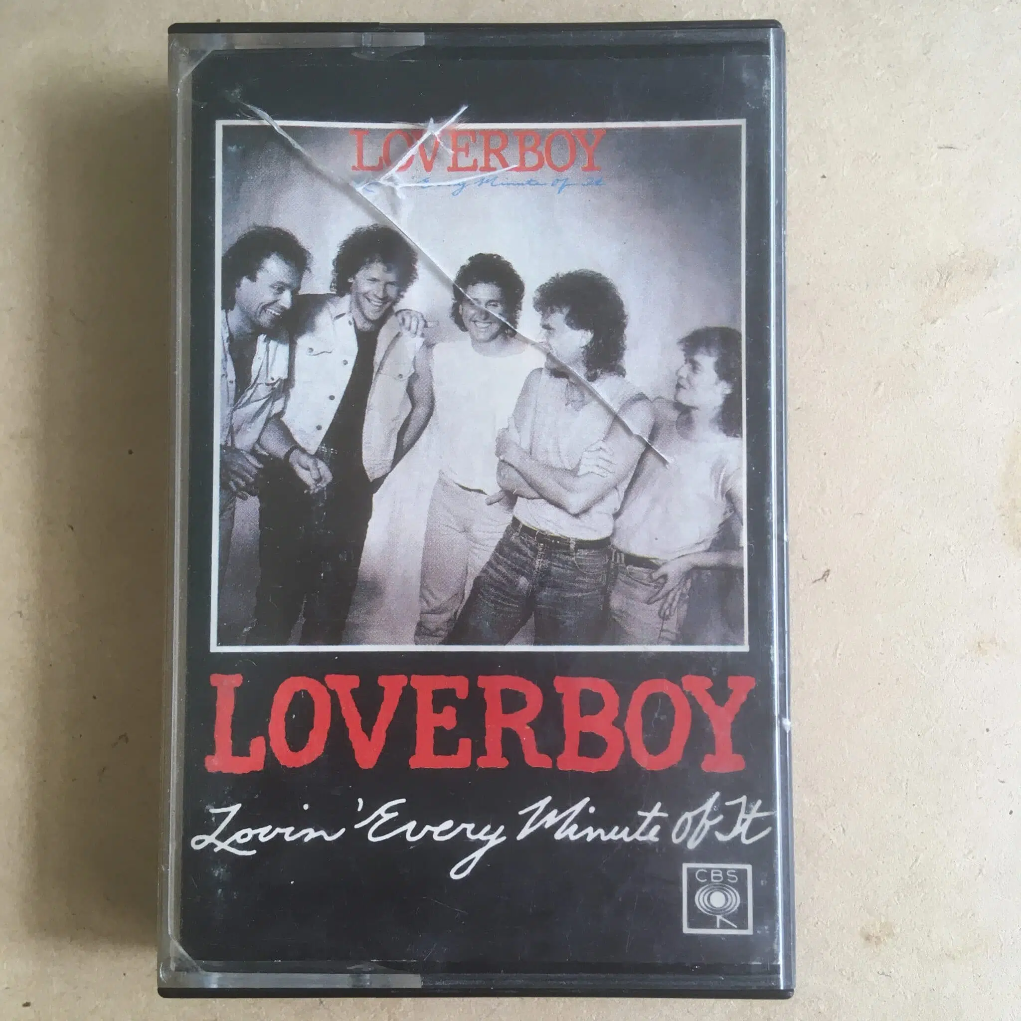 Loverboy - Lovin' Every Minute Of It (Cassette, Ed. Chile, 1985) 1 Loverboy - Lovin' Every Minute Of It (Cassette, Ed. Chile, 1985)