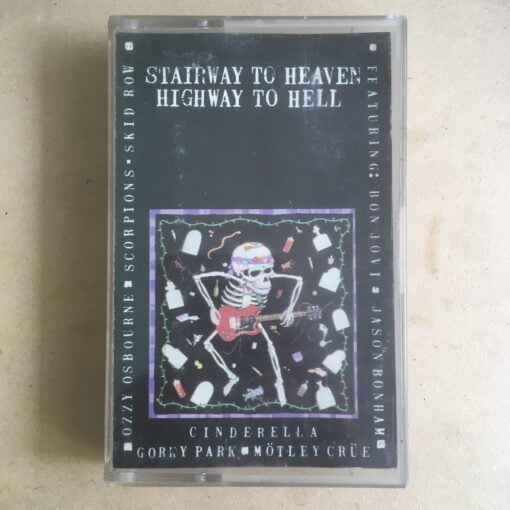 Varios - Stairway To Heaven / Highway To Hell (Cassette, Ed. Chile, 1989)