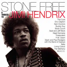 Jimi Hendrix - Stone Free: A Tribute To Jimi Hendrix (2 LP, Ltd. Ed. EU, 2020)