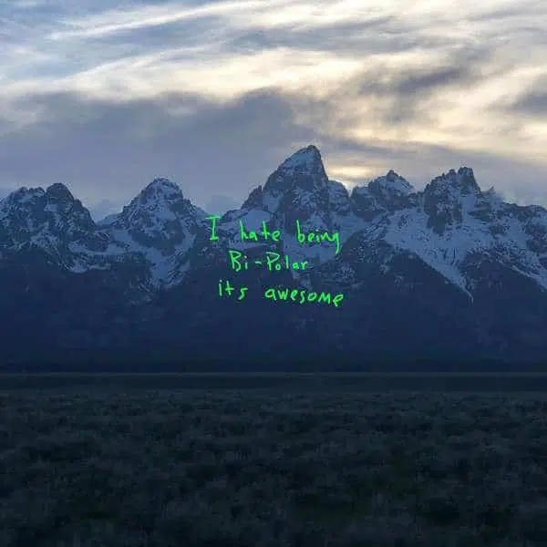 Kanye West - Ye (Ed. EU, 2018)