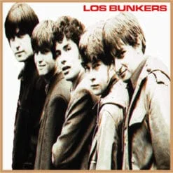 Los Bunkers - Los Bunkers (Vinilo, RE, Ed. Chile, 2022)
