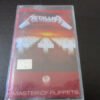 Metallica - Master Of Puppets (Cassette, Ed. Chile)