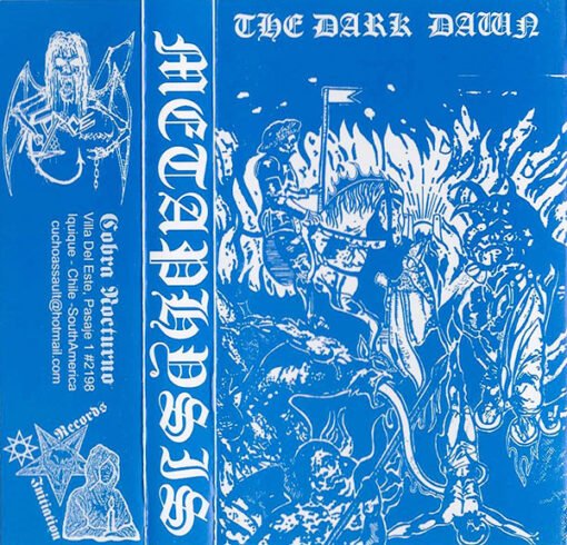 Metaphysis - The Dark Dawn (Cassette, Ed. Chile, 2009)