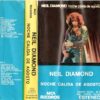 Neil Diamond - Noche cálida de agosto (Cassette, Ed. Argentina, 1980)