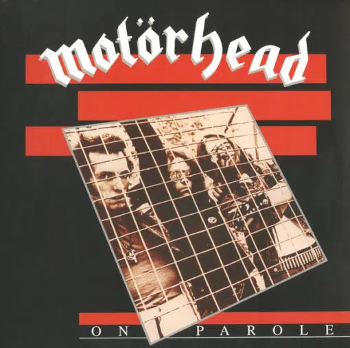 Motörhead - On Parole (2 LP, Ltd. Ed. EU, 2020)