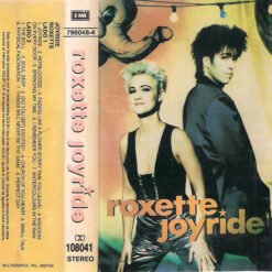 Roxette - Joyride (Cassette, Ed. Chile, 1991)