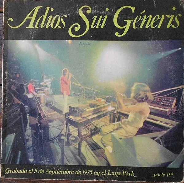 Sui Generis - Adiós Sui Generis parte 1ra (Ed. Argentina, 2010, Digipak)