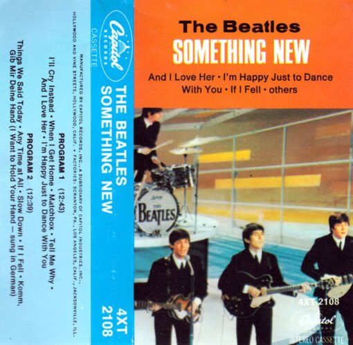 The Beatles - Something New (Cassette, Ed. US, 1978)