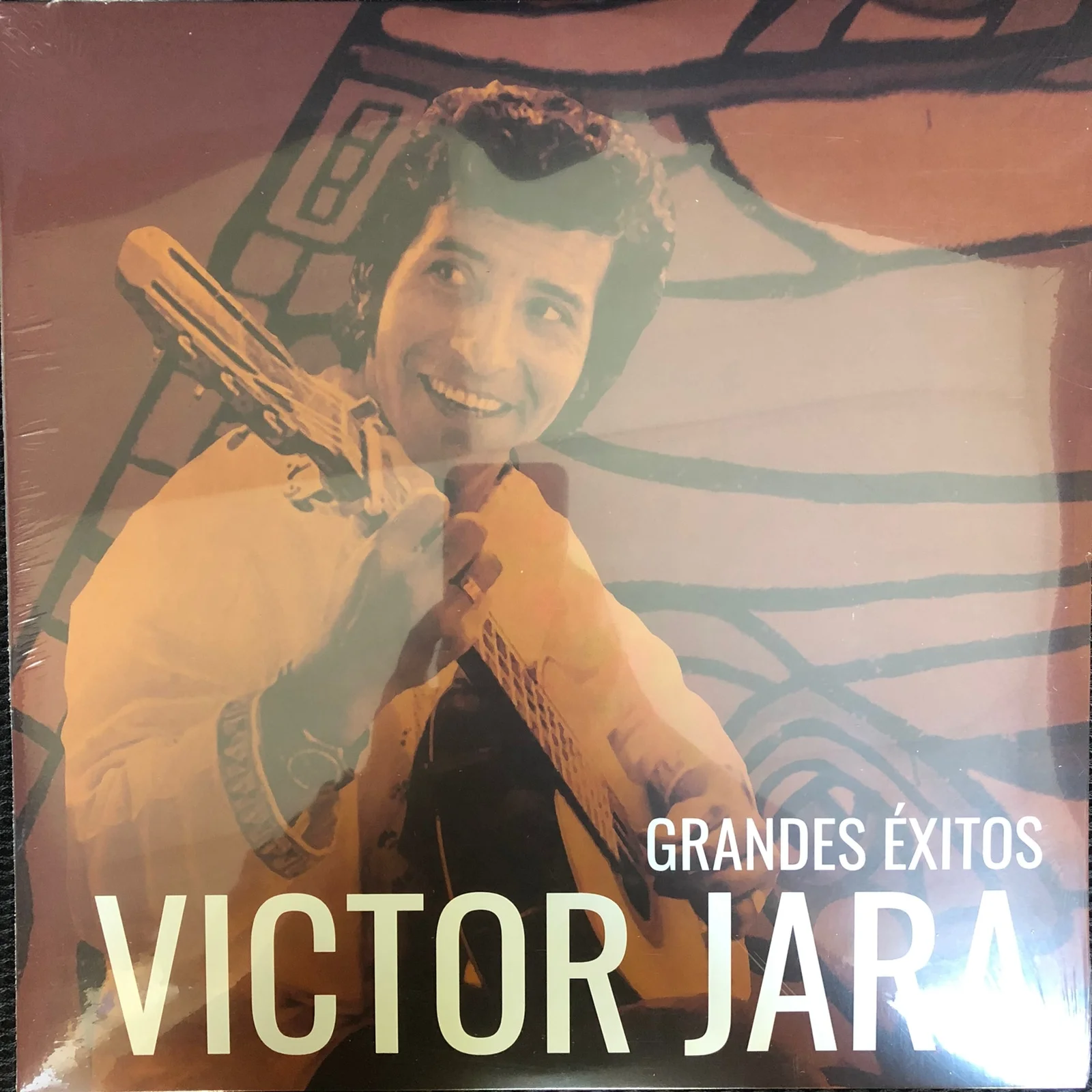 Victor Jara - Grandes Éxitos (Ed. Chile, 2020)