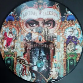Michael Jackson - Dangerous (2 LP, Picture Disc, Ed. US, 2018)