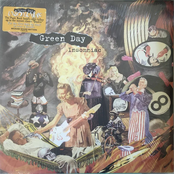 Green Day - Insomniac (2009)