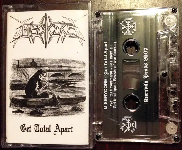 Miserycore - Get Total Apart (Cassette, Ed. Chile, 2007)