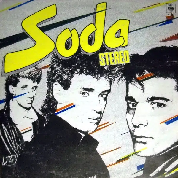 SODA STEREO - SODA STEREO LP