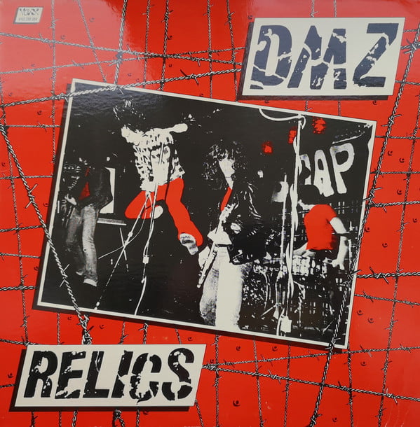 DMZ - Relics (Vinilo, Ed. US) 1 DMZ - Relics (Vinilo, Ed. US)