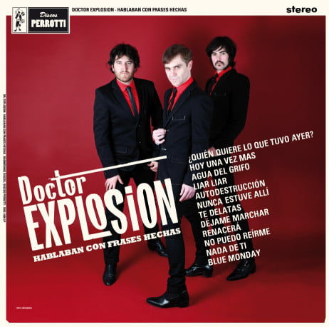 Doctor Explosion – Hablaban Con Frases Hechas (Vinilo, Ed. Spain, 2010) |  Music Jungle