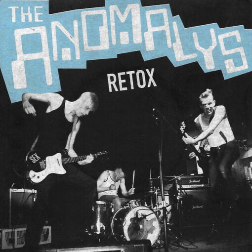 The Anomalys - Retox (Vinilo, Ed. US, 2012)