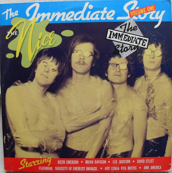 The Nice - The Immediate Story Vol. 1 (Vinilo, Ed. US, 1975)
