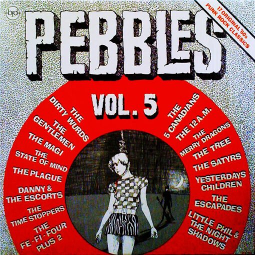 Varios - Pebbles Vol. 5 (Vinilo, Ed. US, 2008)