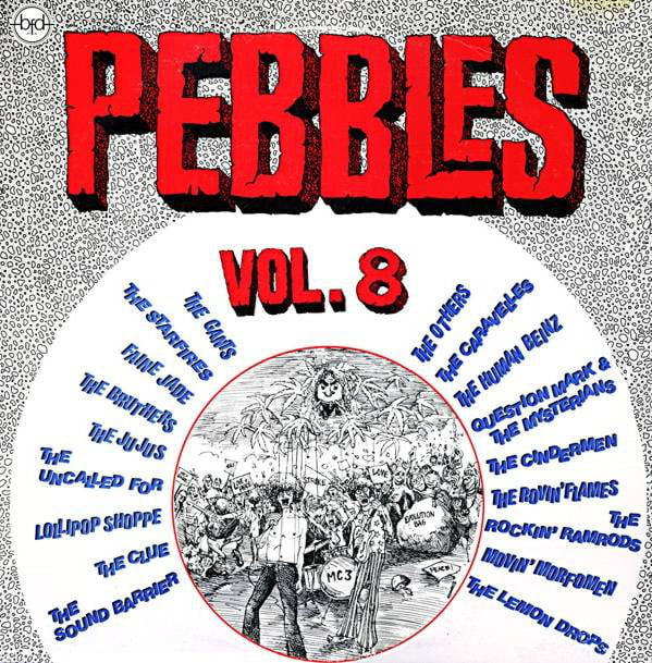 Varios - Pebbles Vol. 8 (Vinilo, Ed. US) 1 Varios - Pebbles Vol. 8 (Vinilo, Ed. US)