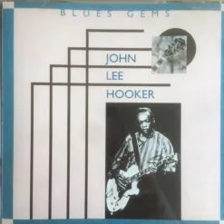 John Lee Hooker - Blues Gems (CD, Ed. Argentina, 2002)