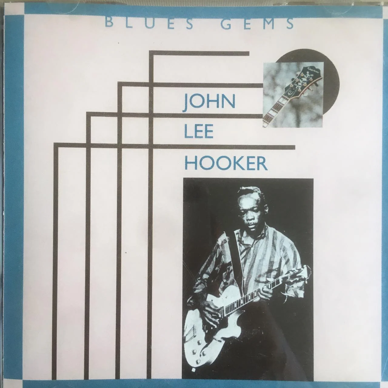 John Lee Hooker - Blues Gems (Ed. Argentina, 2002)