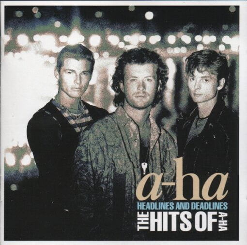 A-Ha - Headlines And Deadlines: The Hits Of A-Ha (Vinilo, Ed. EU, 2018)