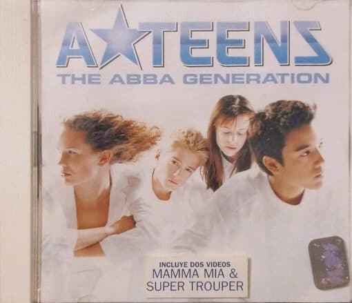 A Teens - The ABBA Generation (CD, Ed. Chile, 1999)