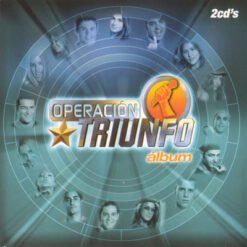 Academia Operación Triunfo - Operación Triunfo: Álbum (CD, Ed. España, 2001)
