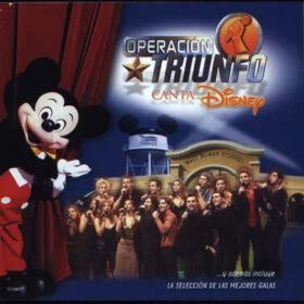 Academia Operación Triunfo - Operación Triunfo Canta Disney (Ed. España, 2002)