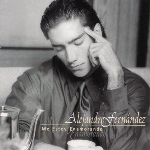 Alejandro Fernández - Me Estoy Enamorando (CD, Ed. España, 1997)