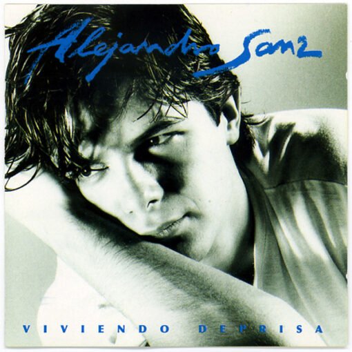 Alejandro Sanz - Viviendo Deprisa (CD, Ed. Europe, 1991)