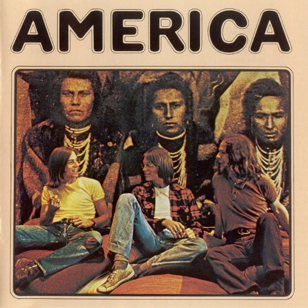 America - America (CD, Ed. Europe, 1998) 1 America - America (CD, Ed. Europe, 1998)